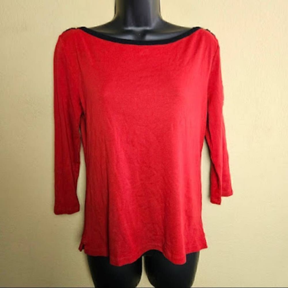 Lauren Ralph Lauren Long Sleeved Top